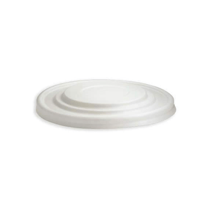 115mm CPLA flat lids for 12/16/24oz food container - 50/SLV